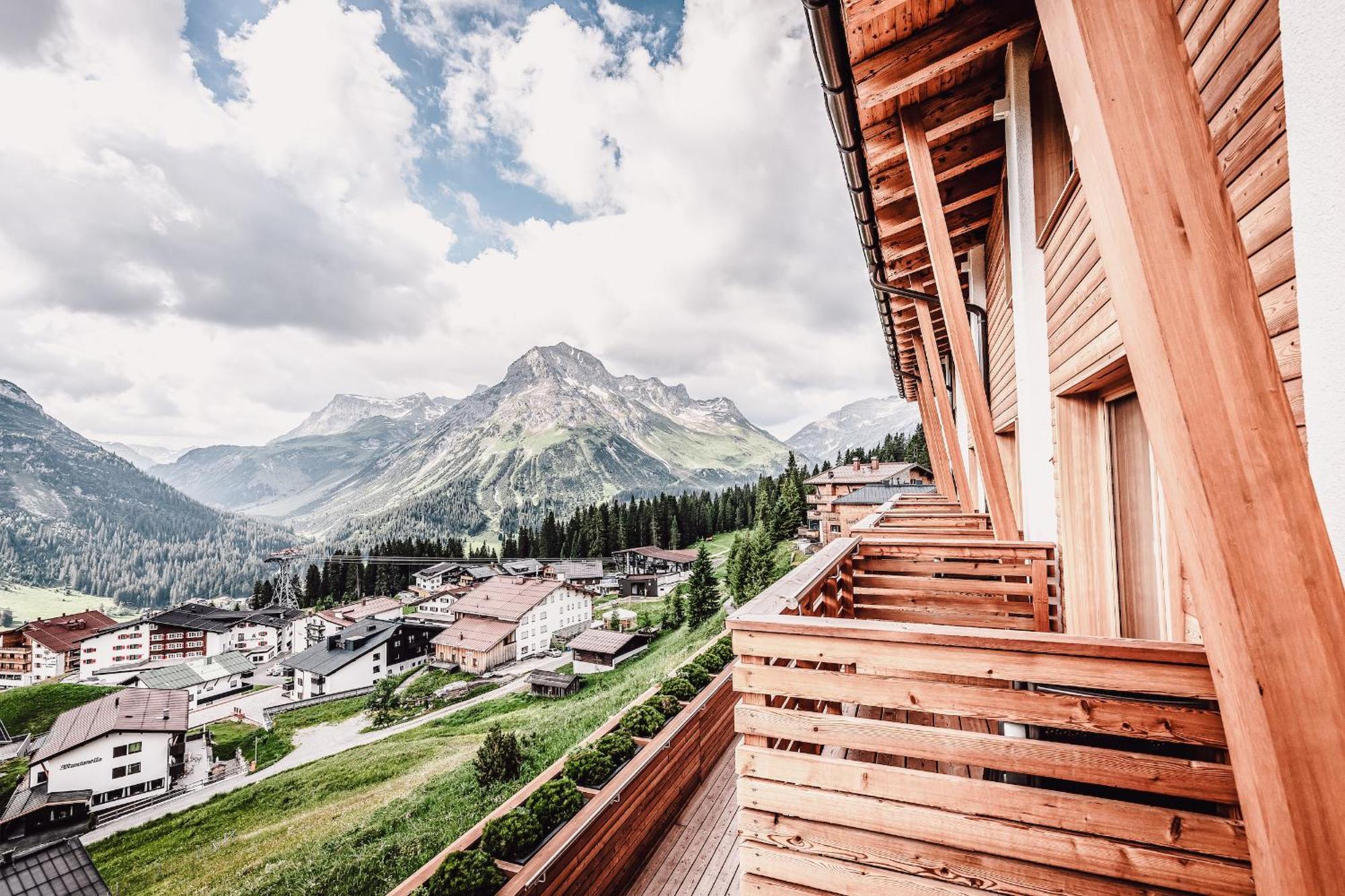 Hotel Goldener Berg Lech Extérieur photo