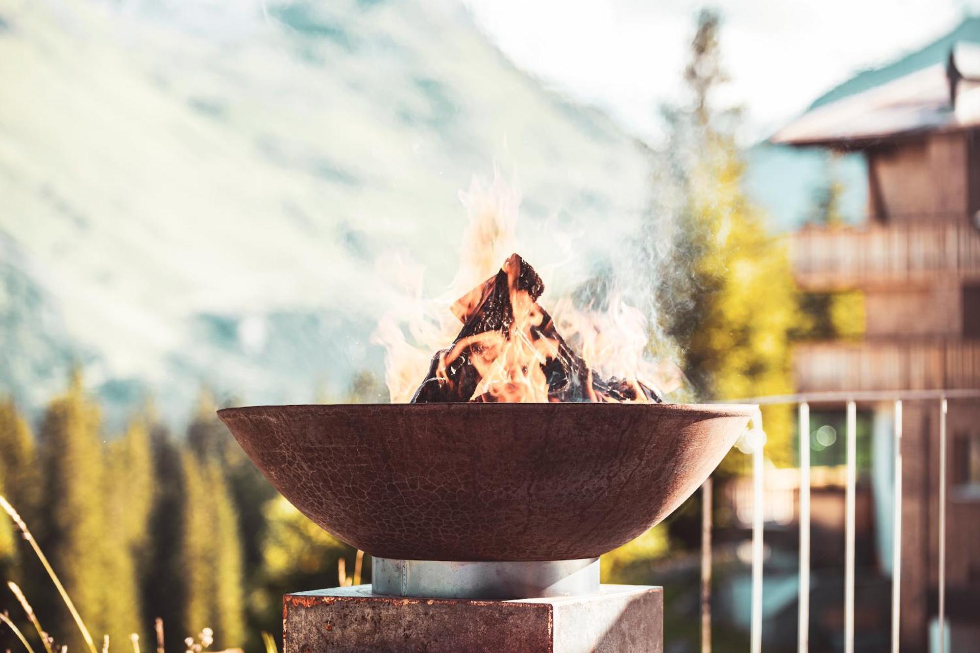 Hotel Goldener Berg Lech Extérieur photo