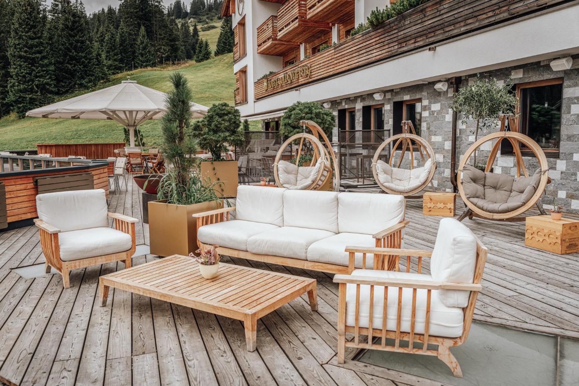 Hotel Goldener Berg Lech Extérieur photo