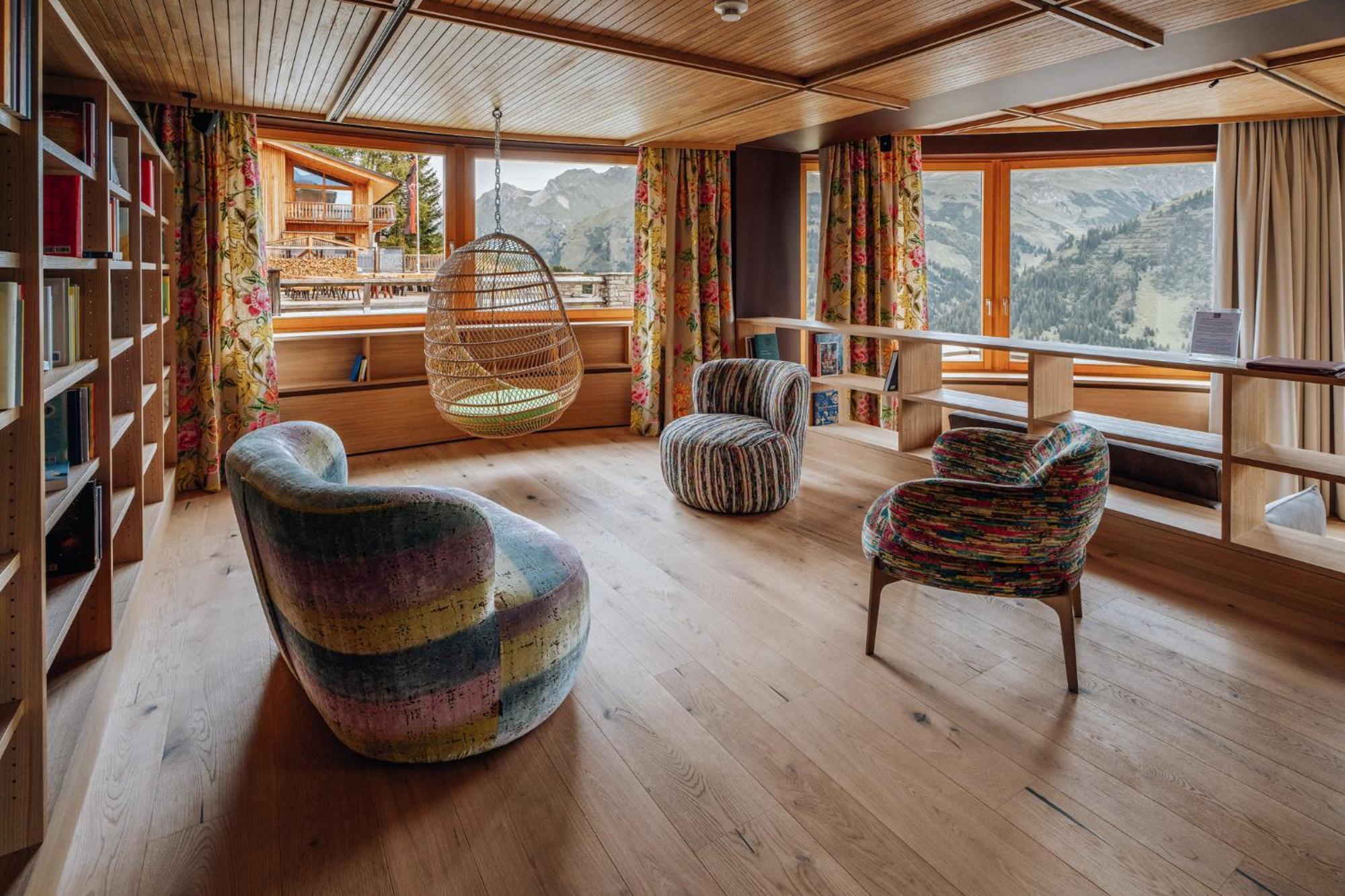 Hotel Goldener Berg Lech Extérieur photo