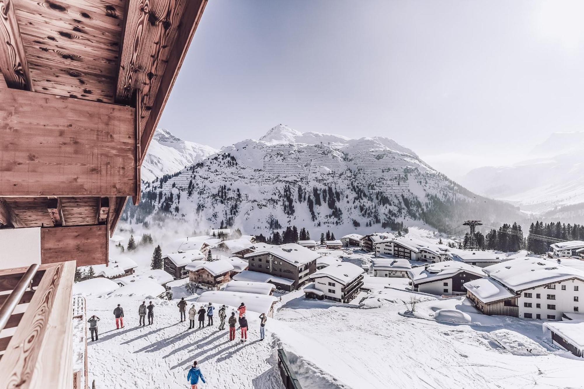 Hotel Goldener Berg Lech Extérieur photo