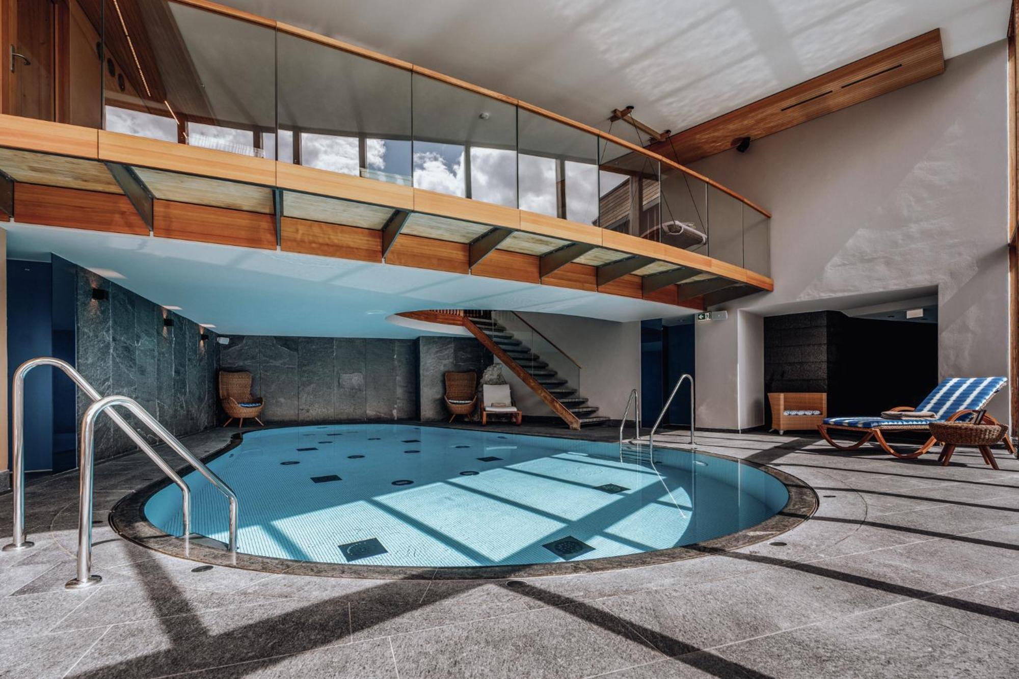 Hotel Goldener Berg Lech Extérieur photo