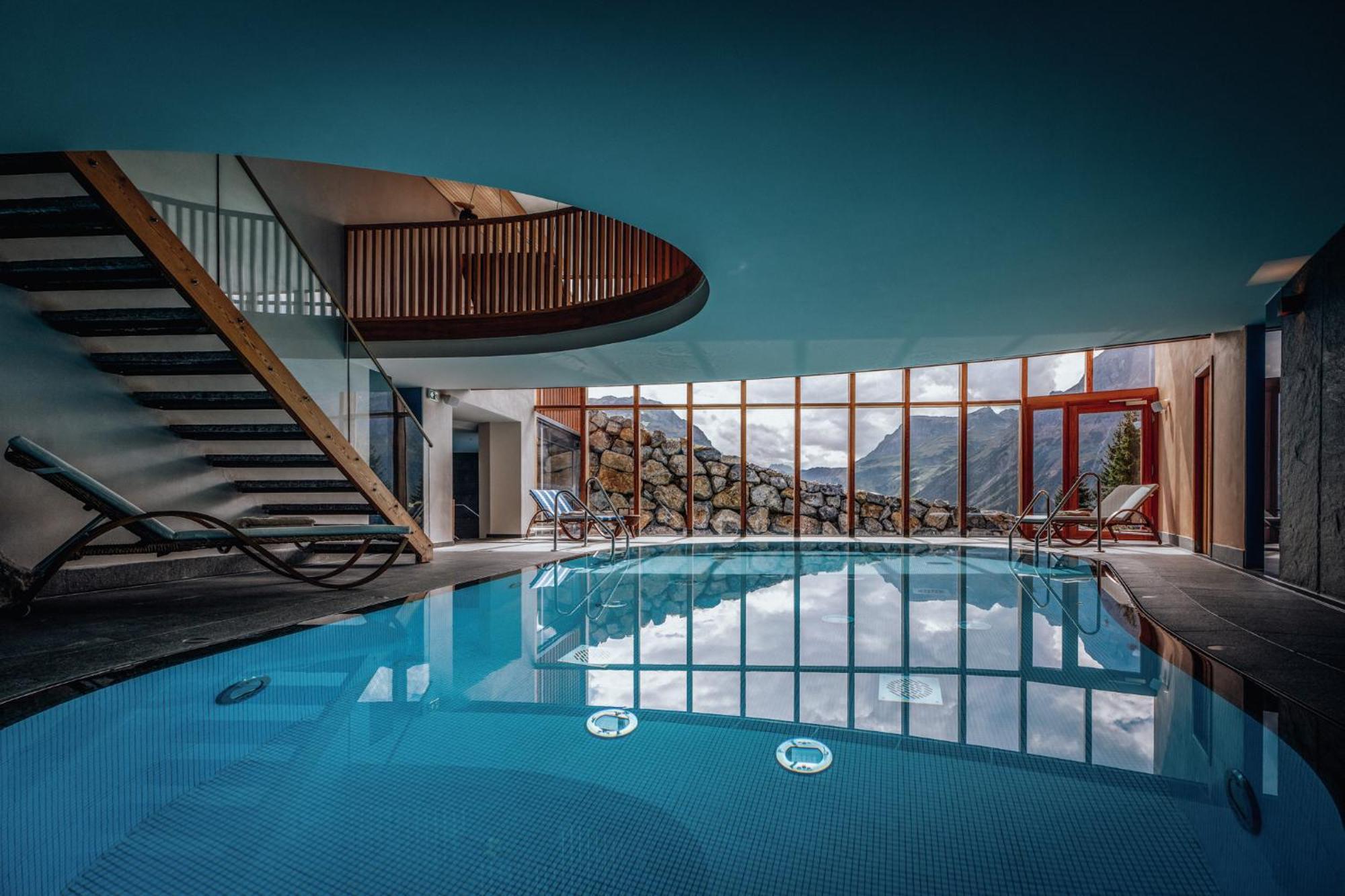 Hotel Goldener Berg Lech Extérieur photo