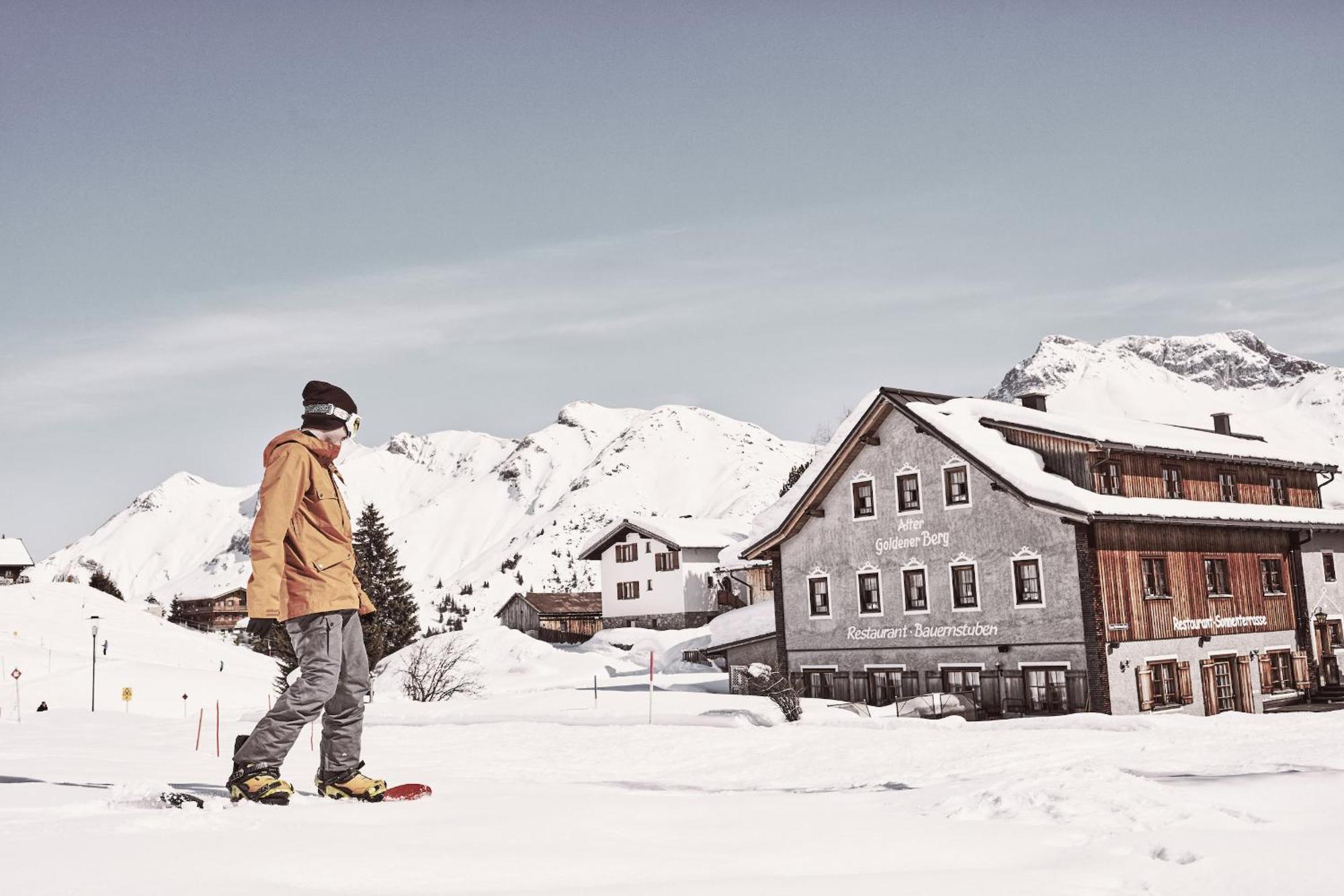 Hotel Goldener Berg Lech Extérieur photo