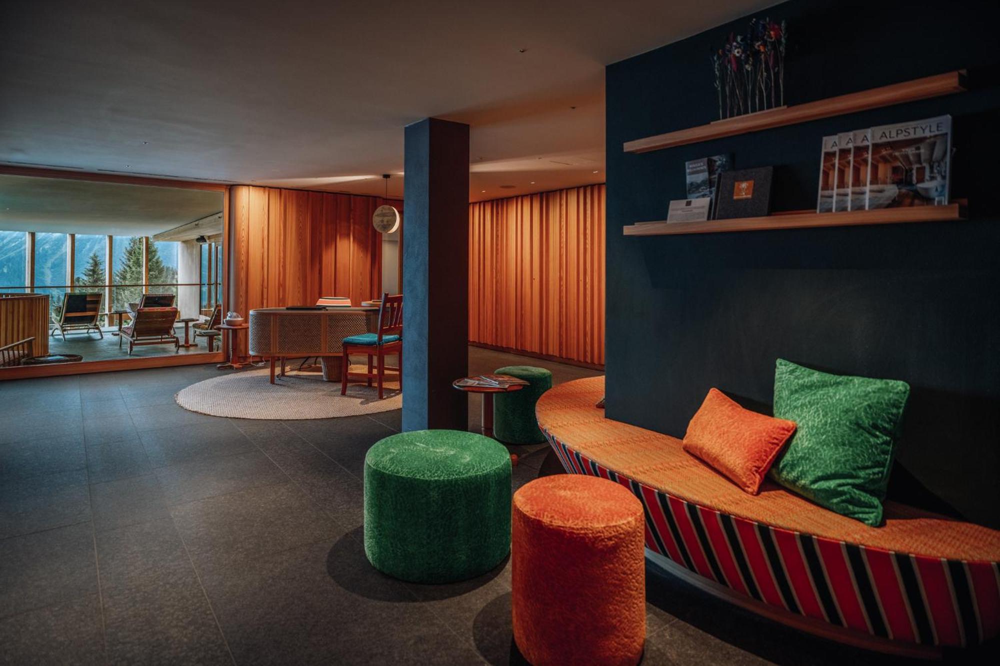 Hotel Goldener Berg Lech Extérieur photo
