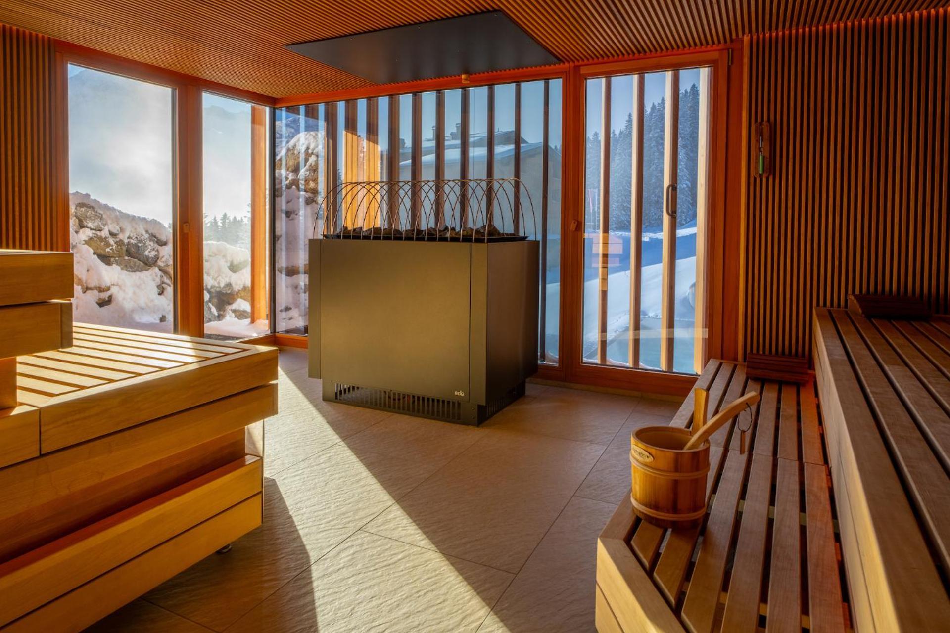 Hotel Goldener Berg Lech Extérieur photo