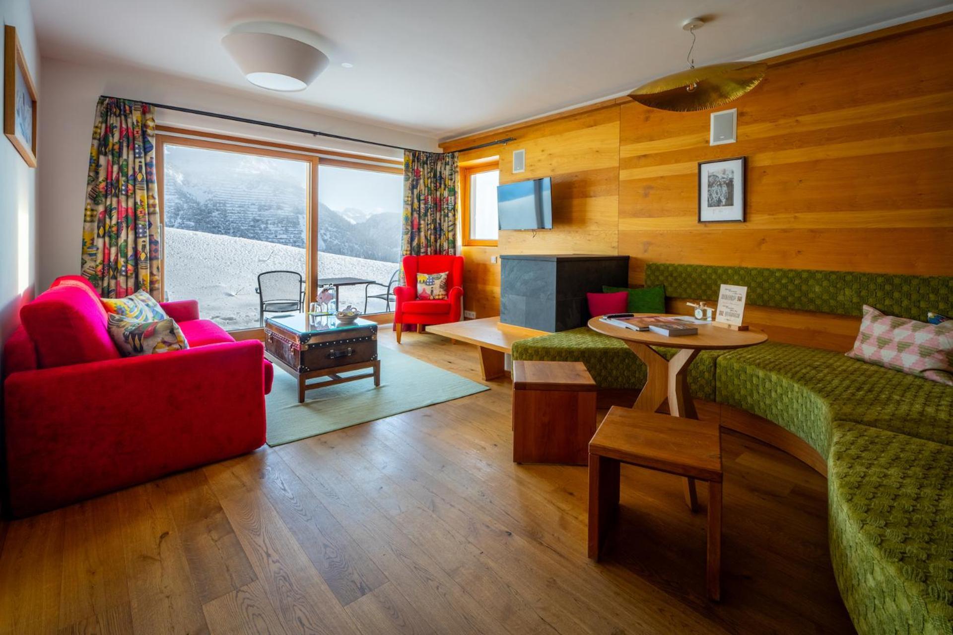 Hotel Goldener Berg Lech Extérieur photo