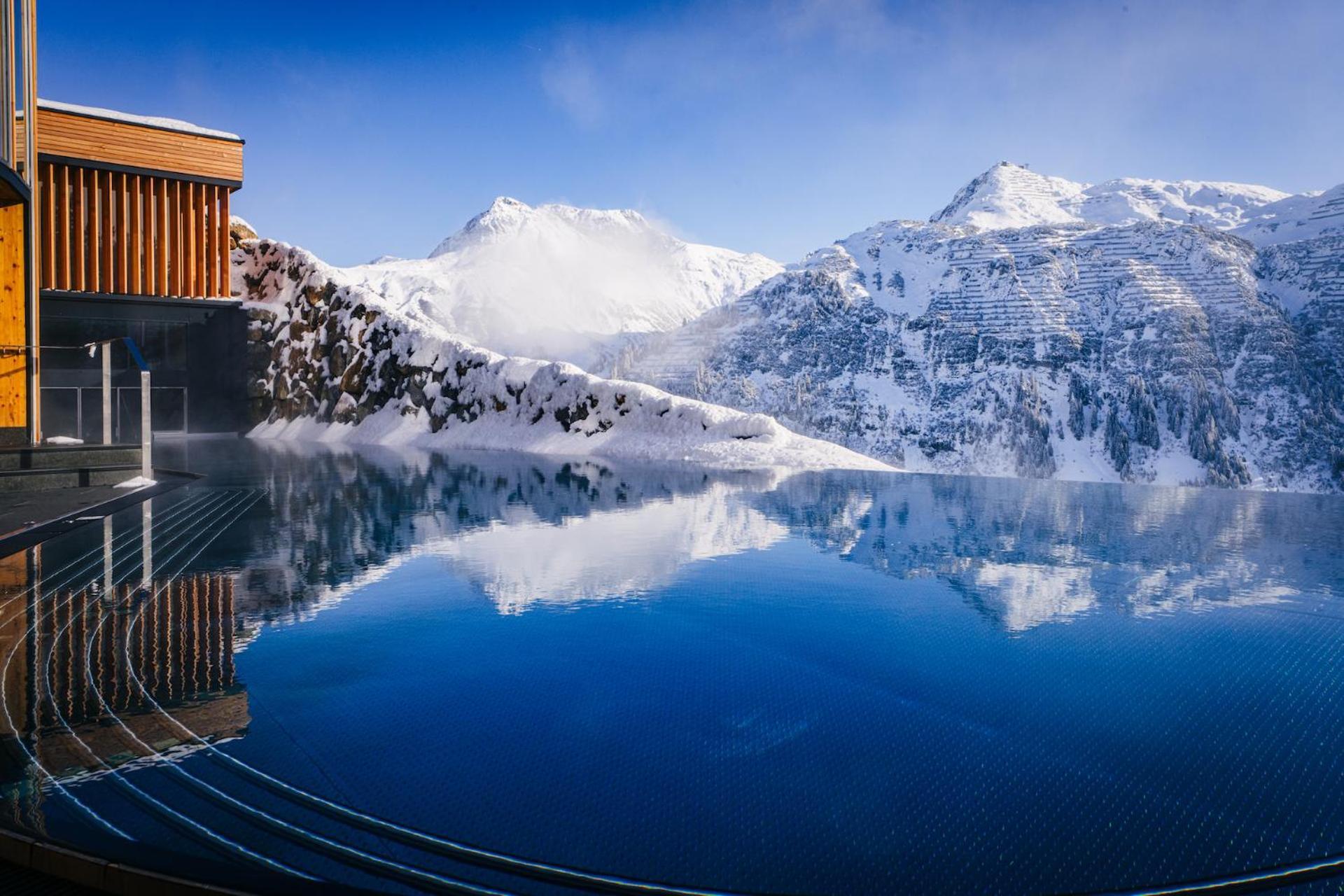 Hotel Goldener Berg Lech Extérieur photo